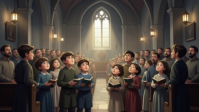 Children in the Sanctuary from "I'm Still Here". Children in the Sanctuary Young voices Children speak Scripture in front of their church, some boldly and some with hesitation.