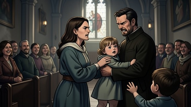 The Reunion That Angers Her from "I'm Still Here". The Reunion That Angers Her A public celebration At church, a recently released man recommits himself to God and embraces his young daughter.