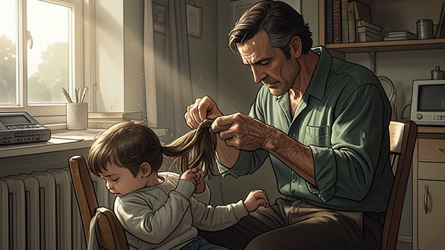 Care for Hair and Skin from "I'm Still Here". Care for Hair and Skin A father's hands Austin remembers her father braiding her hair and reassuring her while she squirmed.