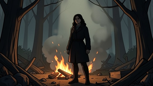 The Clearing After Fury from "I'm Still Here". The Clearing After Fury Anger and mourning The collapse of an expectation first feels destructive, like a wildfire.