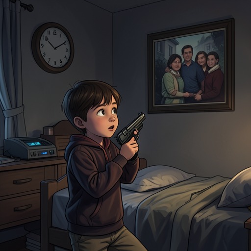 The Long Inheritance of Fear from "I'm Still Here". This flow follows Austin's understanding of racialized fear from a childhood family crisis to the safety rituals of adult life.