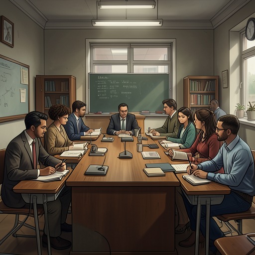 Austin's Intellectual Mentors from "I'm Still Here". This flow traces how teachers and writers help Austin interpret experience, trust her voice, and imagine more truthful forms of education.
