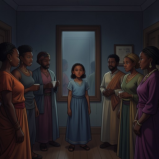 Blackness Beyond a Single Standard from "I'm Still Here". This flow traces Austin's discovery that Black identity can hold many styles, voices, and ways of belonging without requiring white validation.