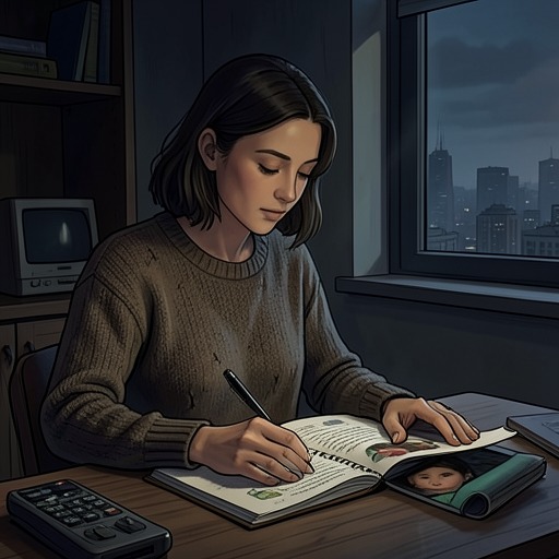 A Letter to a Future Son from "I'm Still Here". This flow follows Austin's effort to imagine her unborn son as a loved child while preparing to confront the racism that will shape his life.