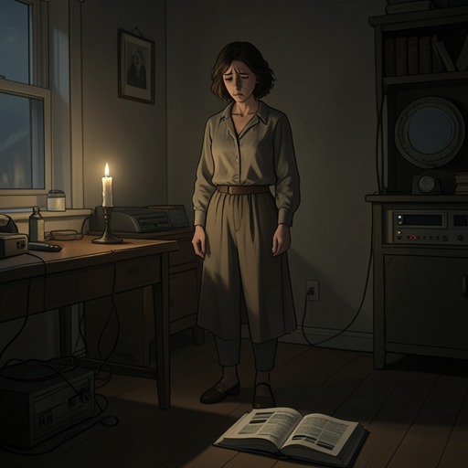 Austin's Return to Human Vulnerability from "I'm Still Here". This flow follows Austin's recognition that knowledge of racism cannot make her immune to grief, fear, or the need for intimacy.