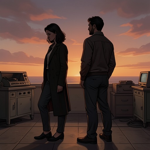 Austin and Dalin's Uneven Kinship from "I'm Still Here". This flow follows the distance, fear, and late tenderness shaping Austin's relationship with her cousin Dalin.