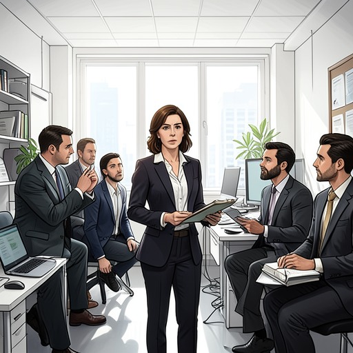 Austin's Professional Survival from "I'm Still Here". This flow traces the accumulating pressures Austin faces at predominantly white Christian workplaces and the strategies she develops to remain whole.
