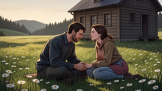 Meadowcourtship from "Train Dreams". Meadow Courtship Methodist Meeting Grainier meets Gladys Grainier through church and gradually learns to seek her company.