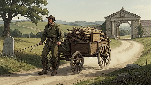 Corpse Road from "Train Dreams". Corpse Road Undertaker’s Exchange Helmer pays Grainier to deliver a coffin and haul lumber.