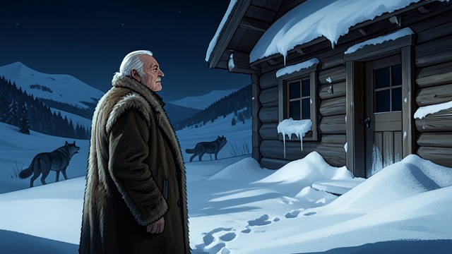 Permanent Return from "Train Dreams". Permanent Return Cabin Commitment When his body fails, Grainier chooses to live in the cabin through winter.