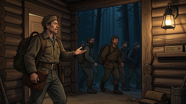Authority’s Retreat from "Train Dreams". Authority’s Retreat Epidemic Command After more men fall ill, the captain ends the season and orders everyone out.