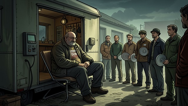 The Fattest Man from "Train Dreams". The Fattest Man Public Exhibition Grainier pays to view the World’s Fattest Man in a trailer. The man’s body is presented as both marvel and commodity.