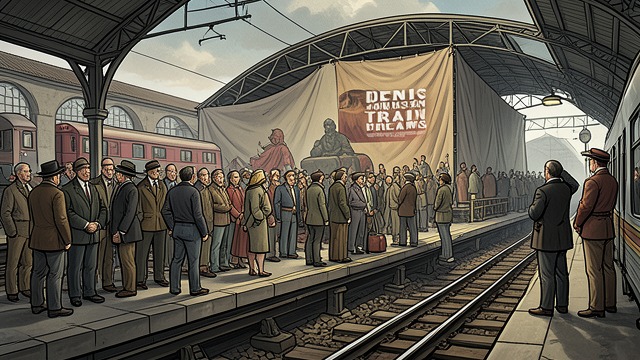 Merged Memories from "Train Dreams". Merged Memories Chronological Confusion Grainier becomes certain that the Elvis Presley sighting occurred on the same day as the World’s Fattest Man…