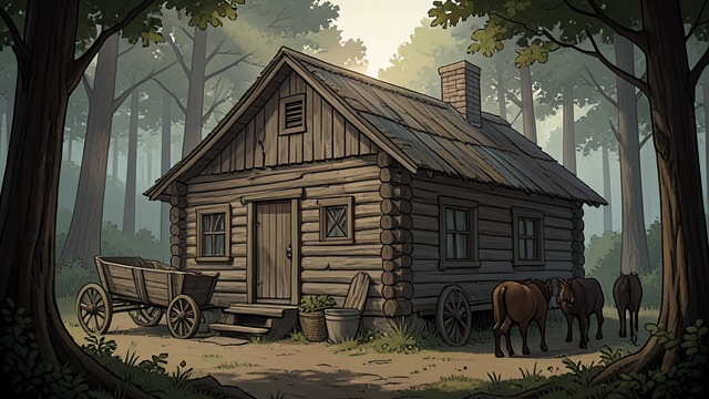Remembered Household from "Train Dreams". Remembered Household Private Continuity Grainier keeps returning to the cabin where he and Gladys Grainier lived.