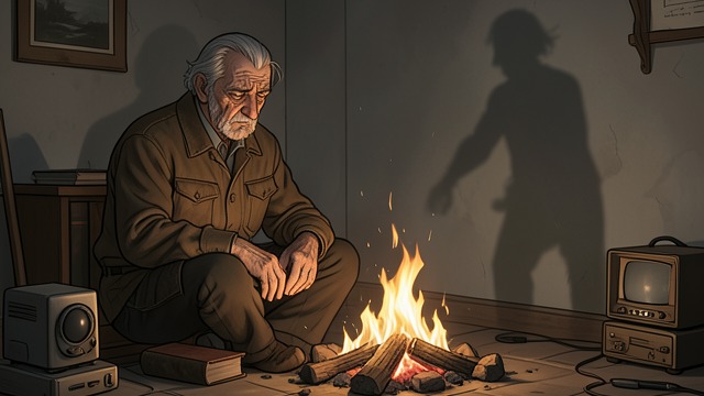 Curse Theory from "Train Dreams". Curse Theory Retrospective Link Grainier connects the worker’s supposed curse to the destruction of his family.