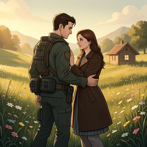 Marriage Before the Fire from "Train Dreams". This flow follows the brief formation of Grainier and Gladys Grainier’s marriage and its transformation into permanent bereavement.