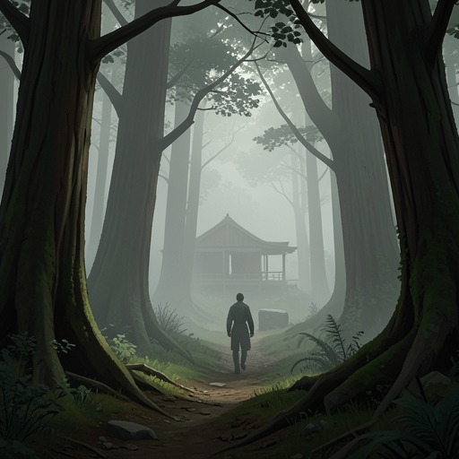 A Man Without Heirs from "Train Dreams". This flow traces how Grainier’s life narrows from potential family continuity to a legacy carried only by memory and landscape.