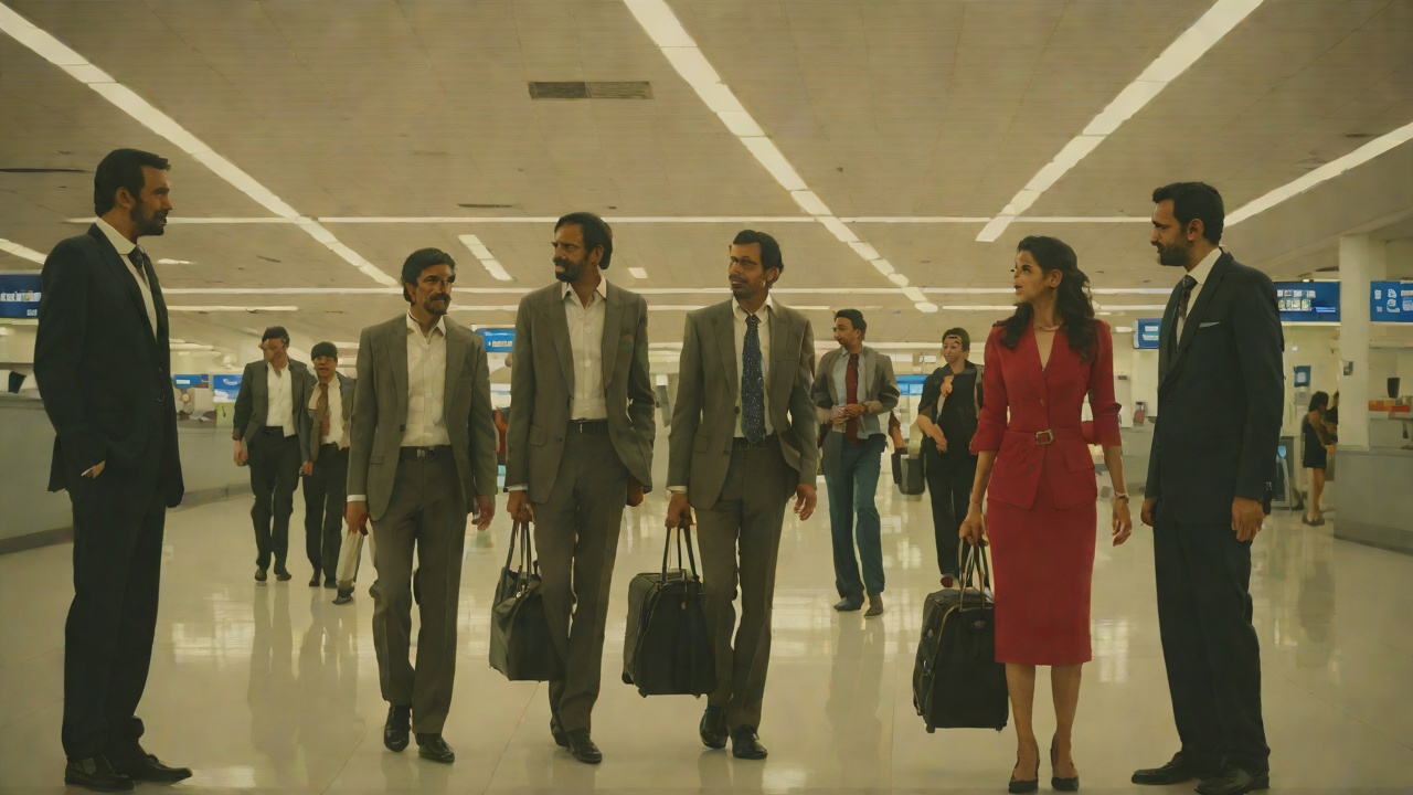 Goodbye at the Airport from "Mafia Queens of Mumbai". Goodbye at the Airport What Happens Monica refuses to engage with Salem during their final meeting on the plane and at Mumbai airport, answering with a brief…