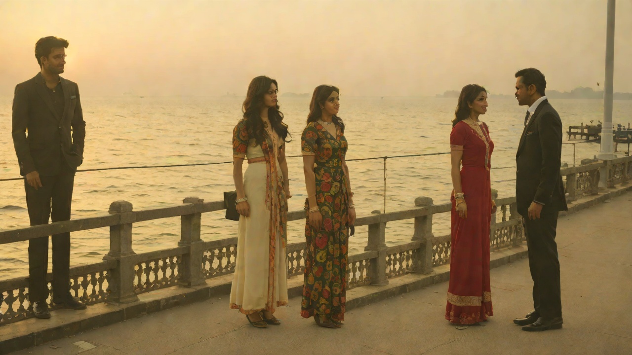 Jealousy at Marine Drive from "Mafia Queens of Mumbai". Jealousy at Marine Drive What Happens Sapna tells Ustara she visited Arun Gawli, and Ustara struggles to hide his jealousy.