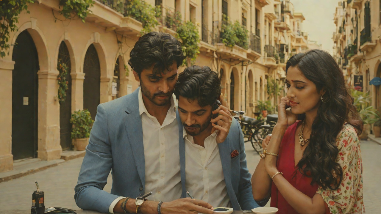 Phone Romance with Arsalan from "Mafia Queens of Mumbai". Phone Romance with Arsalan What Happens A Dubai businessman calling himself Arsalan Ali contacts Monica for a show, and their conversations become intimate and…