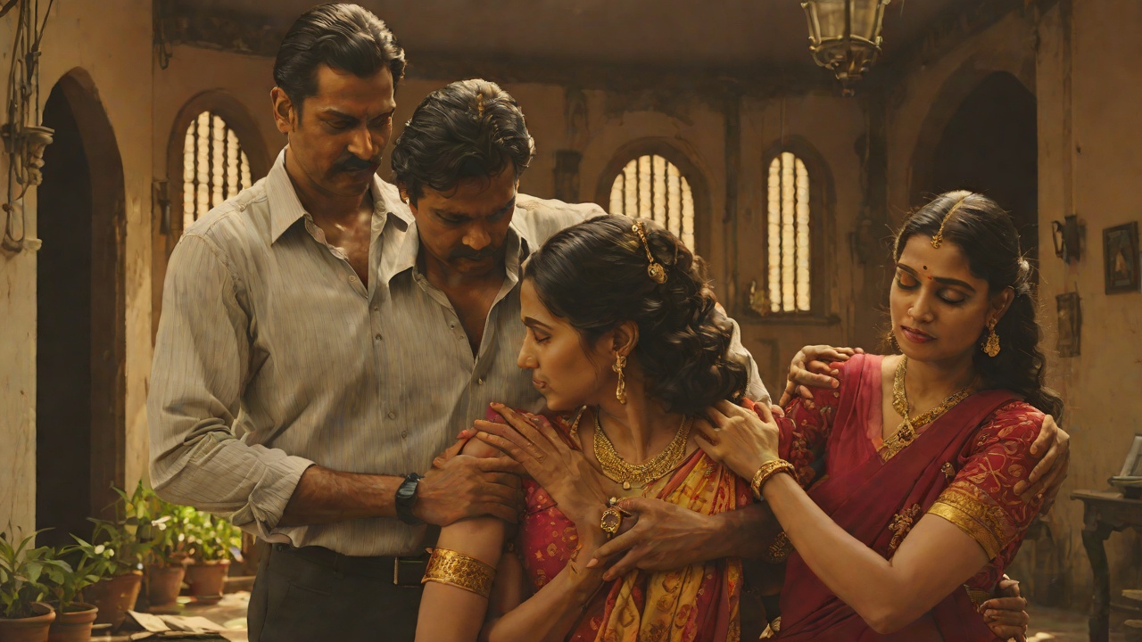 The Fatal Mistake from "Mafia Queens of Mumbai". The Fatal Mistake What Happens Frightened after being chased by goondas, Sapna arrives at Ustara's home, and he hugs her.
