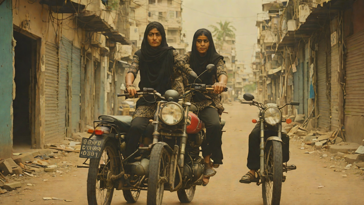 Discipline of a Warrior from "Mafia Queens of Mumbai". Discipline of a Warrior What Happens Ashraf trains every day, including Sundays, learning self-defence, firearms and motorcycle riding.