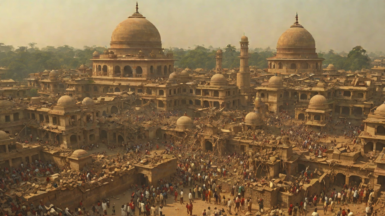 Babri Masjid Demolition from "Mafia Queens of Mumbai". Babri Masjid Demolition What Happens The demolition of the Babri Masjid in Ayodhya triggers violent aftershocks across Mumbai.