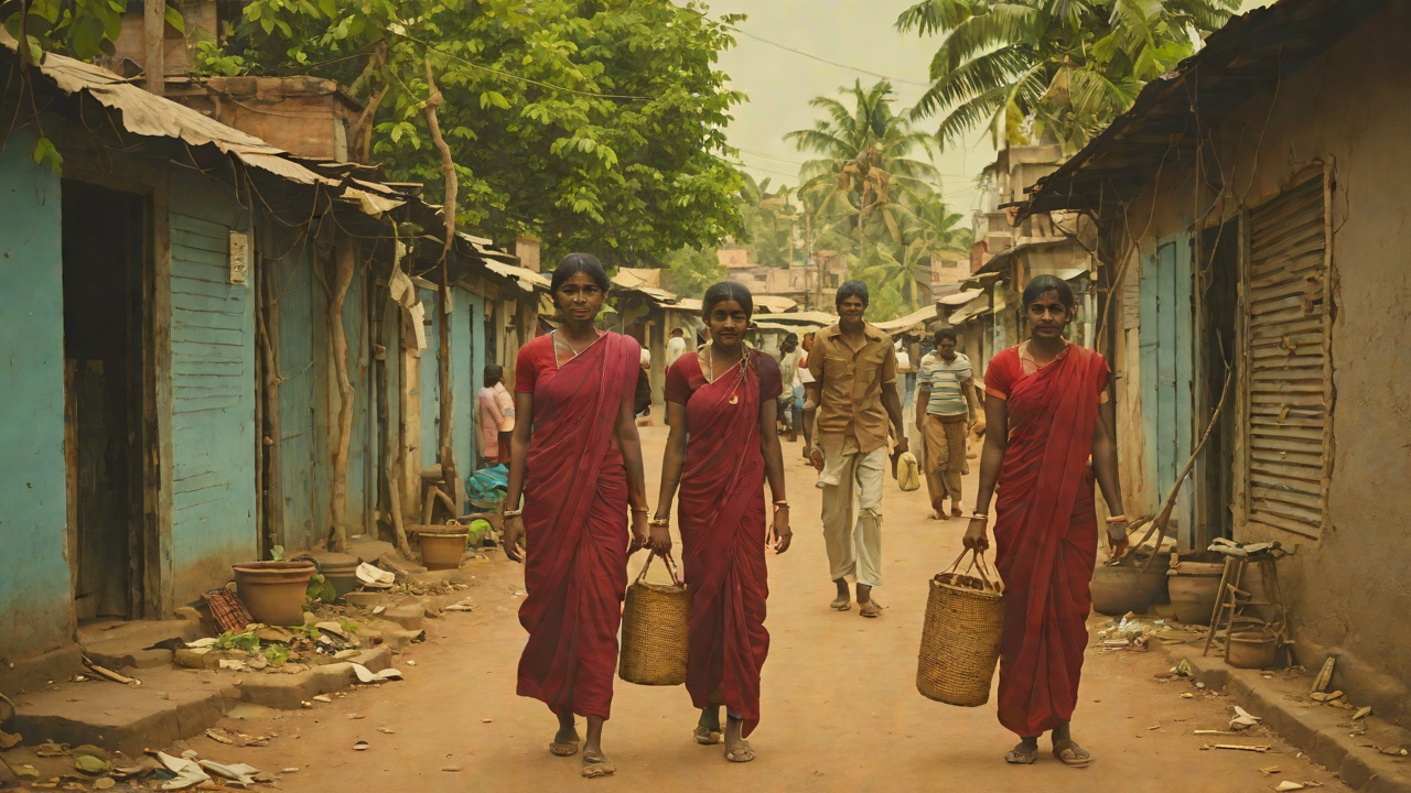 Poverty in Salem and Bangalore from "Mafia Queens of Mumbai". Poverty in Salem and Bangalore What Happens Mahalaxmi Papamani is born in a labourer's family in Tamil Nadu's Salem district and grows up in a Bangalore slum…