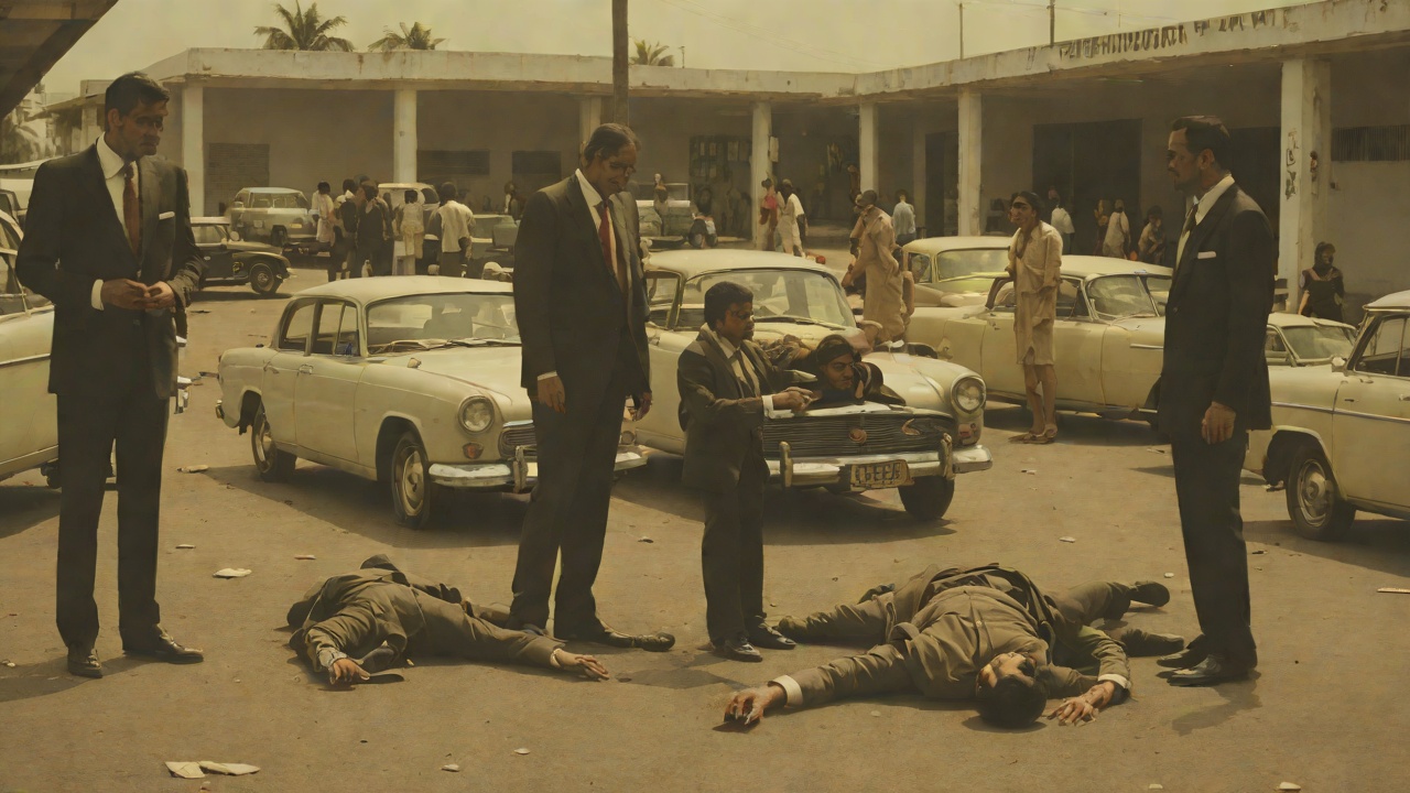 Mehmood's Fake Encounter from "Mafia Queens of Mumbai". Mehmood's Fake Encounter What Happens Mehmood Khan is shot dead at Santa Cruz airport and labelled an encounter victim.