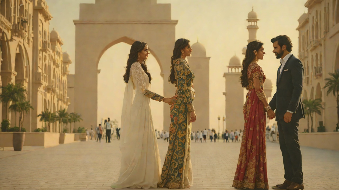 Dubai Proposal from "Mafia Queens of Mumbai". Dubai Proposal What Happens Monica flies to Dubai, meets Arsalan, and agrees to marry him.