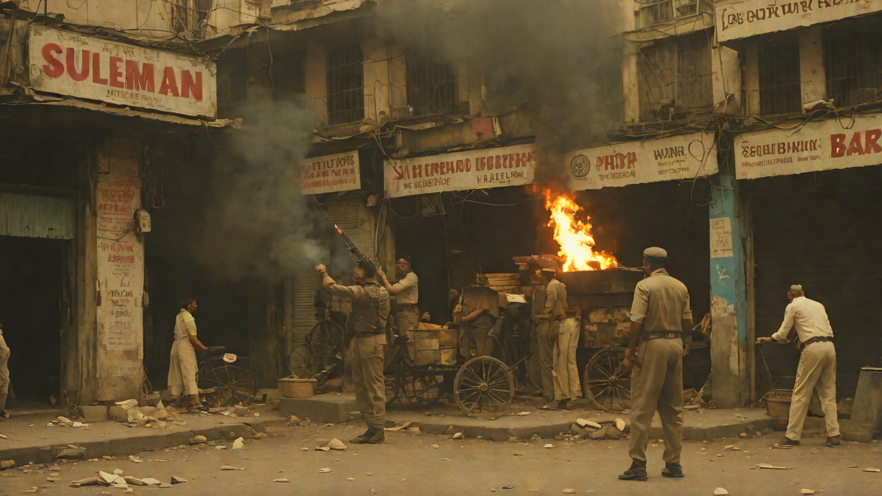 Suleman Usman Bakery Firing from "Mafia Queens of Mumbai". Suleman Usman Bakery Firing What Happens Police fire inside Suleman Usman Bakery on suspicion of terrorists, killing nine Muslims and finding no weapons.
