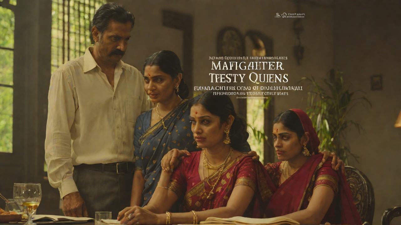 Daughter and Husband Testify from "Mafia Queens of Mumbai". Daughter and Husband Testify What Happens Papamani's daughter Jayshree, forced into the drug trade against her will, stands witness against her mother.