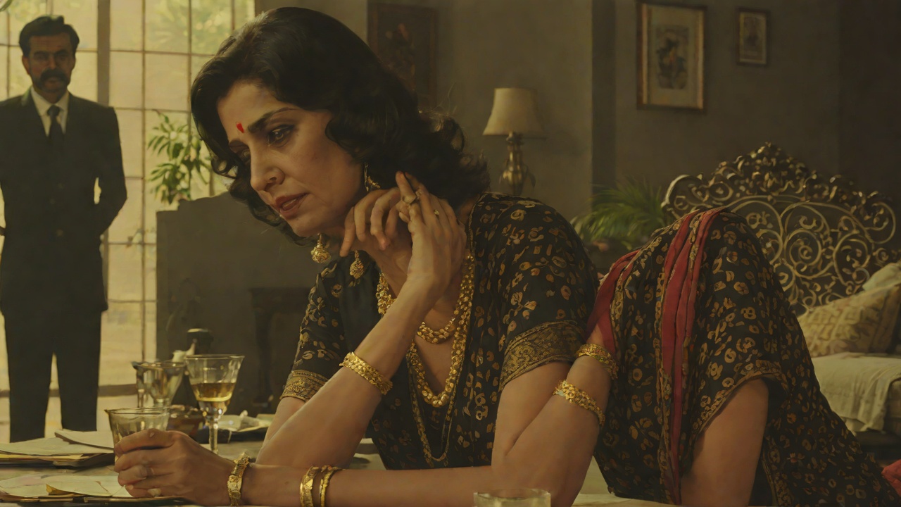 Widow Who Refuses to Be Silent from "Mafia Queens of Mumbai". Widow Who Refuses to Be Silent What Happens After Usmaan reveals Dawood's role in Mehmood's death, Ashraf rejects the official encounter narrative.