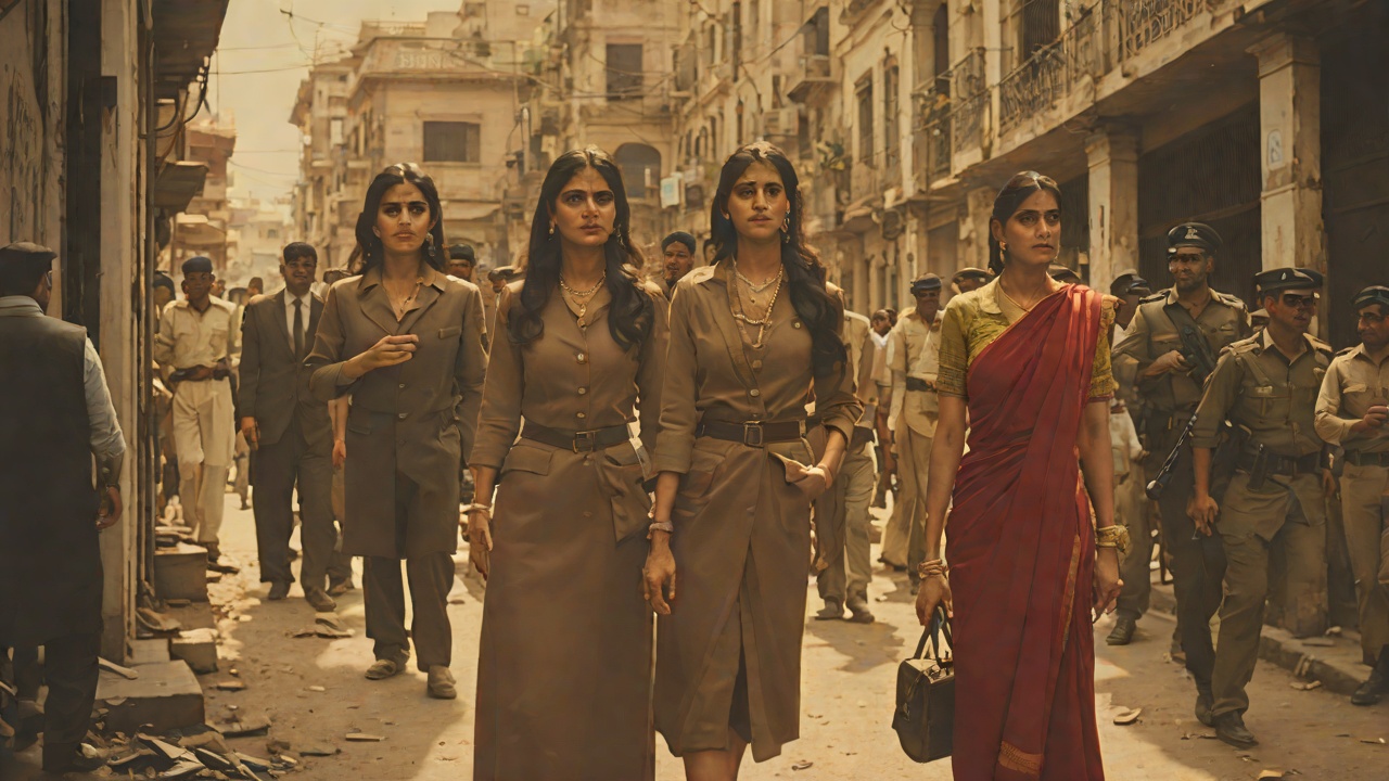 Sapna's Court Defeat from "Mafia Queens of Mumbai". Sapna's Court Defeat What Happens A farcical inquiry gives Inspector Amolik a clean chit, and Sapna's case is dismissed for lack of evidence.