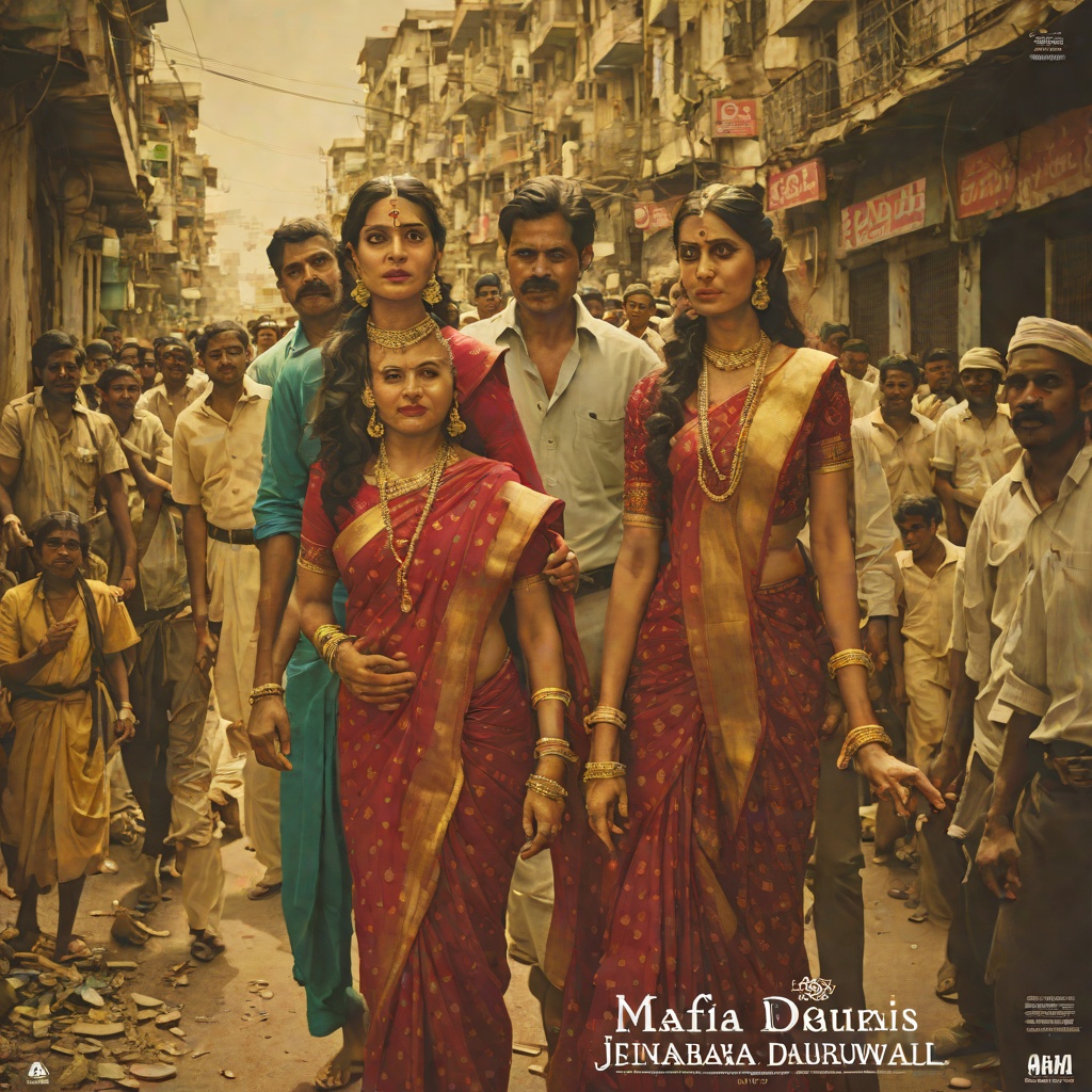 The Rise of Jenabai Daaruwali from "Mafia Queens of Mumbai". Traces Jenabai's long ascent from a Dongri housewife and grain broker to the most feared and courted godmother of Mumbai's underworld.