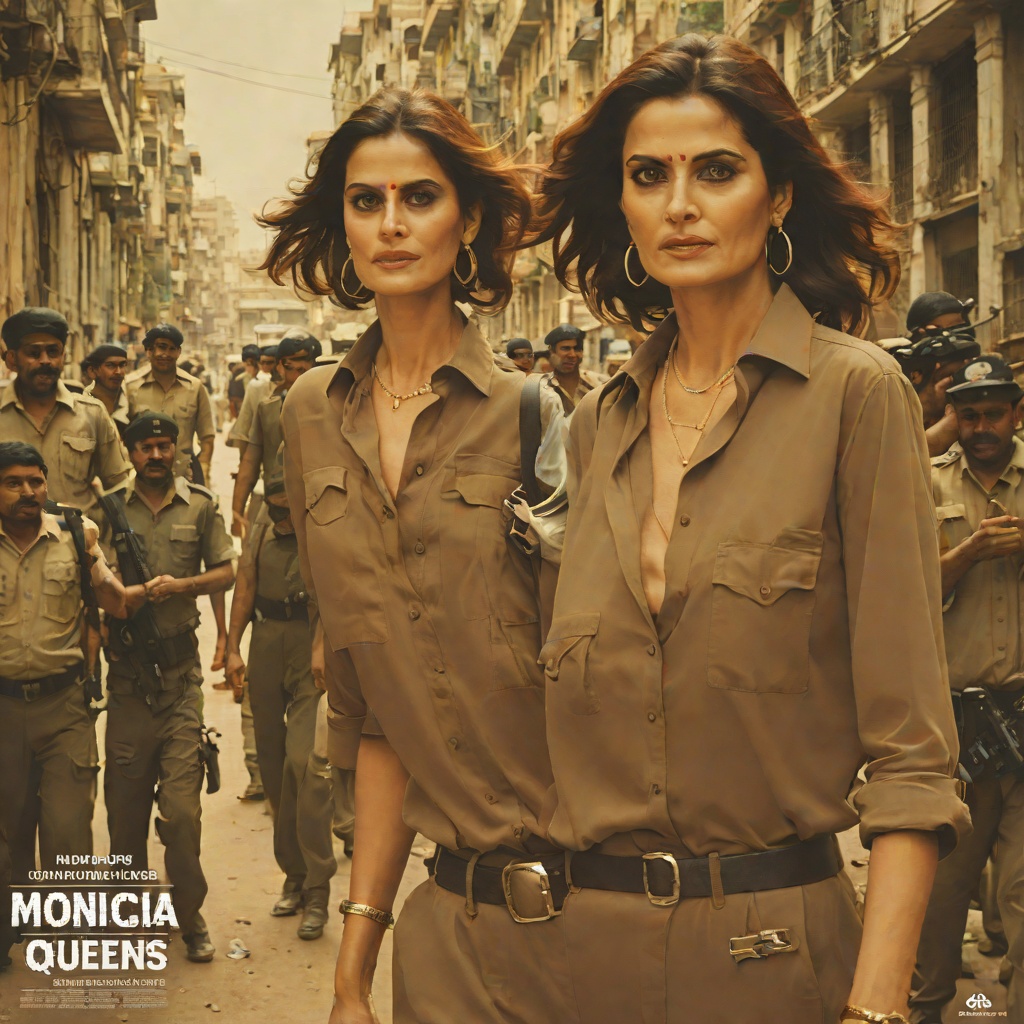 Monica Bedi's Fall and Erratic Comeback from "Mafia Queens of Mumbai". Chronicles Monica Bedi's journey from Bollywood hopeful to Abu Salem's fugitive lover, through Lisbon jail, Indian prisons, and finally reality television.