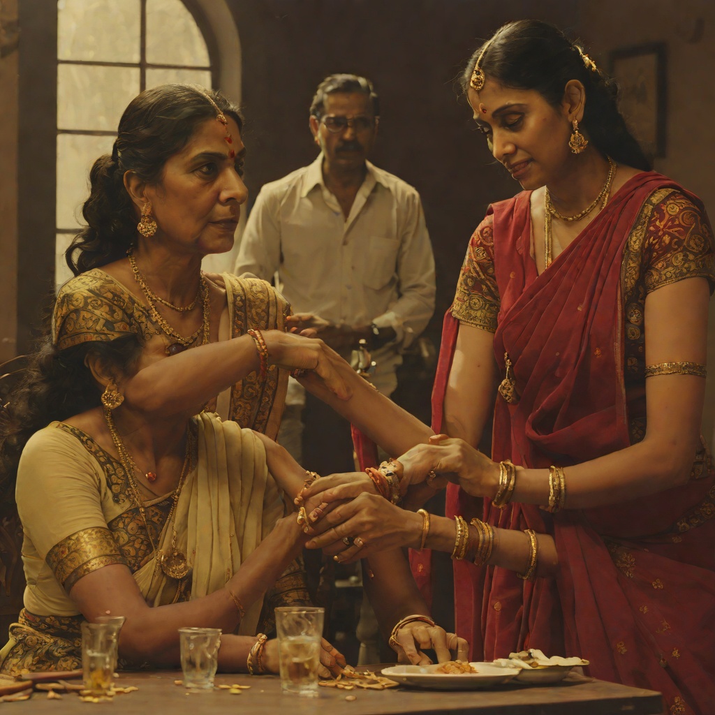 The Rakhi Bond between Gangubai and Karim Lala from "Mafia Queens of Mumbai". Tells the emotional story of how a sex worker's audacity created an enduring brother-sister pact with one of Mumbai's most feared Pathans.