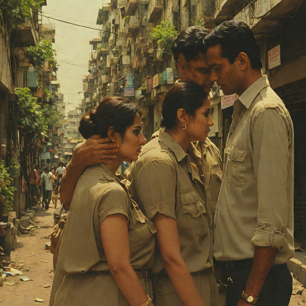 Monica and Abu Salem's Love across Bars from "Mafia Queens of Mumbai". Tracks the emotional relationship between Monica Bedi and Abu Salem, from anonymous phone romance to fugitive intimacy, prison letters and final estrangement.
