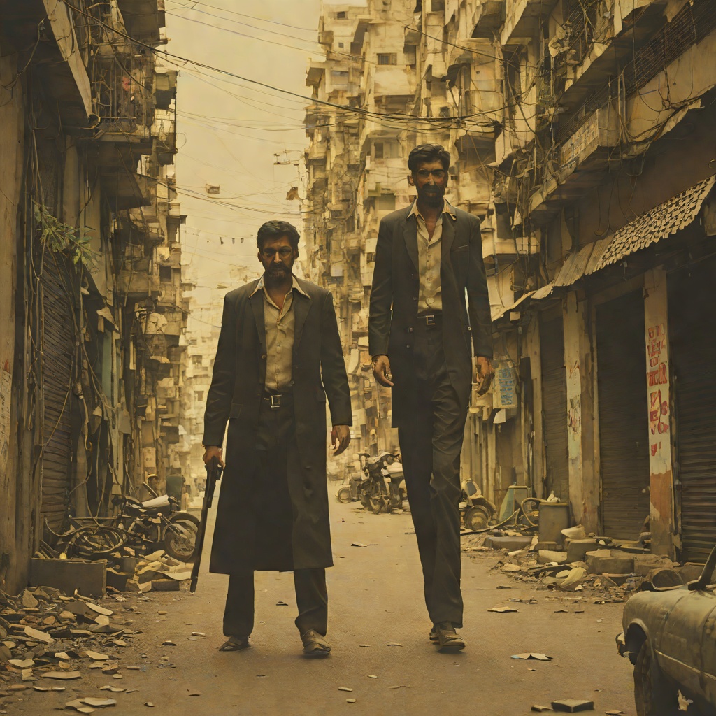 Hussain Ustara's Arc from Razor Gangster to Doomed Protector from "Mafia Queens of Mumbai". Tells the story of Hussain Ustara, from a teenage razor attacker to a sophisticated gunman, and of his obsessive love for Ashraf, which ends in his own murder.