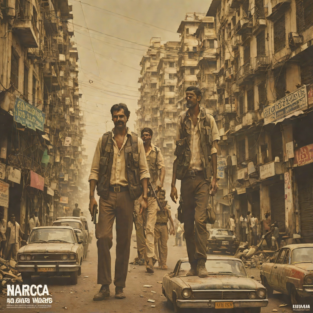 The Narco Wars of Sion-Koliwada from "Mafia Queens of Mumbai". Traces the internal conflicts of Mumbai's drug trade, from Vardharajan's hooch economy and Savitri's troika to Papamani's breakaway empire and its collapse in…