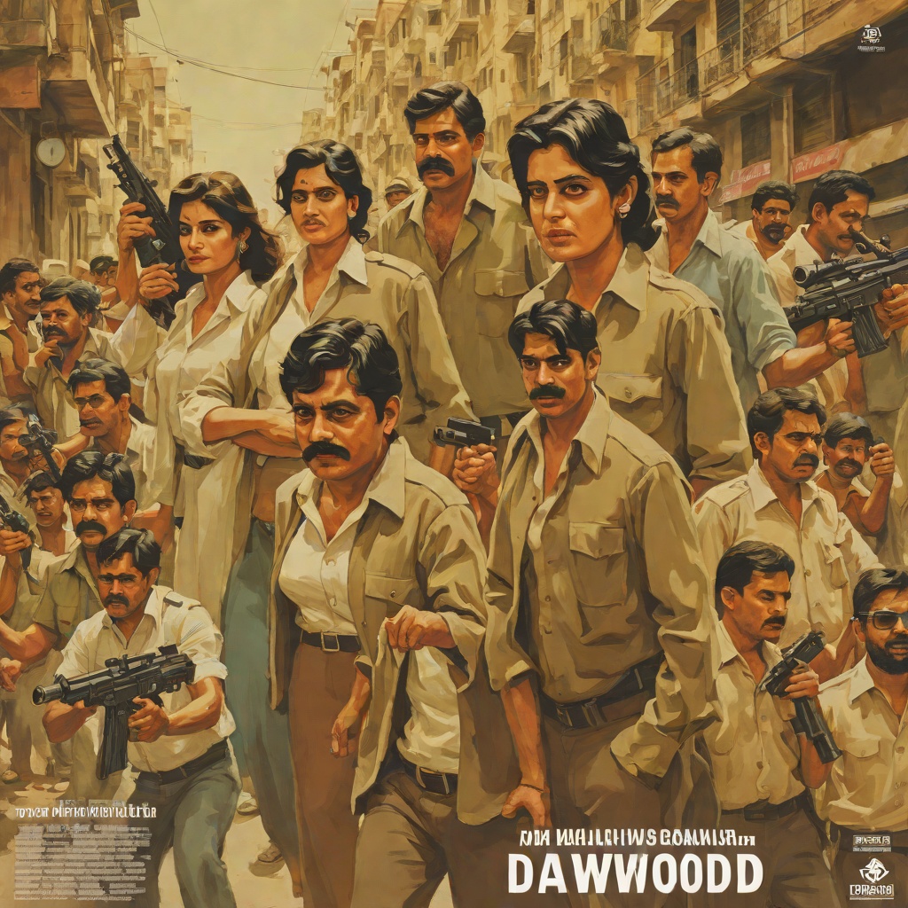 D-Company versus Its Dissidents from "Mafia Queens of Mumbai". Presents the long-running conflict between Dawood Ibrahim's D-Company and rebels such as Sapna, Hussain Ustara, Chhota Rajan and their allies.