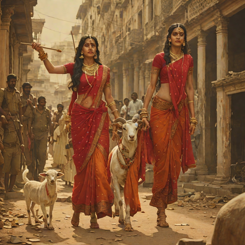 Archana Sharma's Fall from Sita to Lady Don from "Mafia Queens of Mumbai". Captures the transformation of a Ram Leela Sita from Ujjain into a honey-trapping kidnapper and murderer known as the lady don with killer looks.