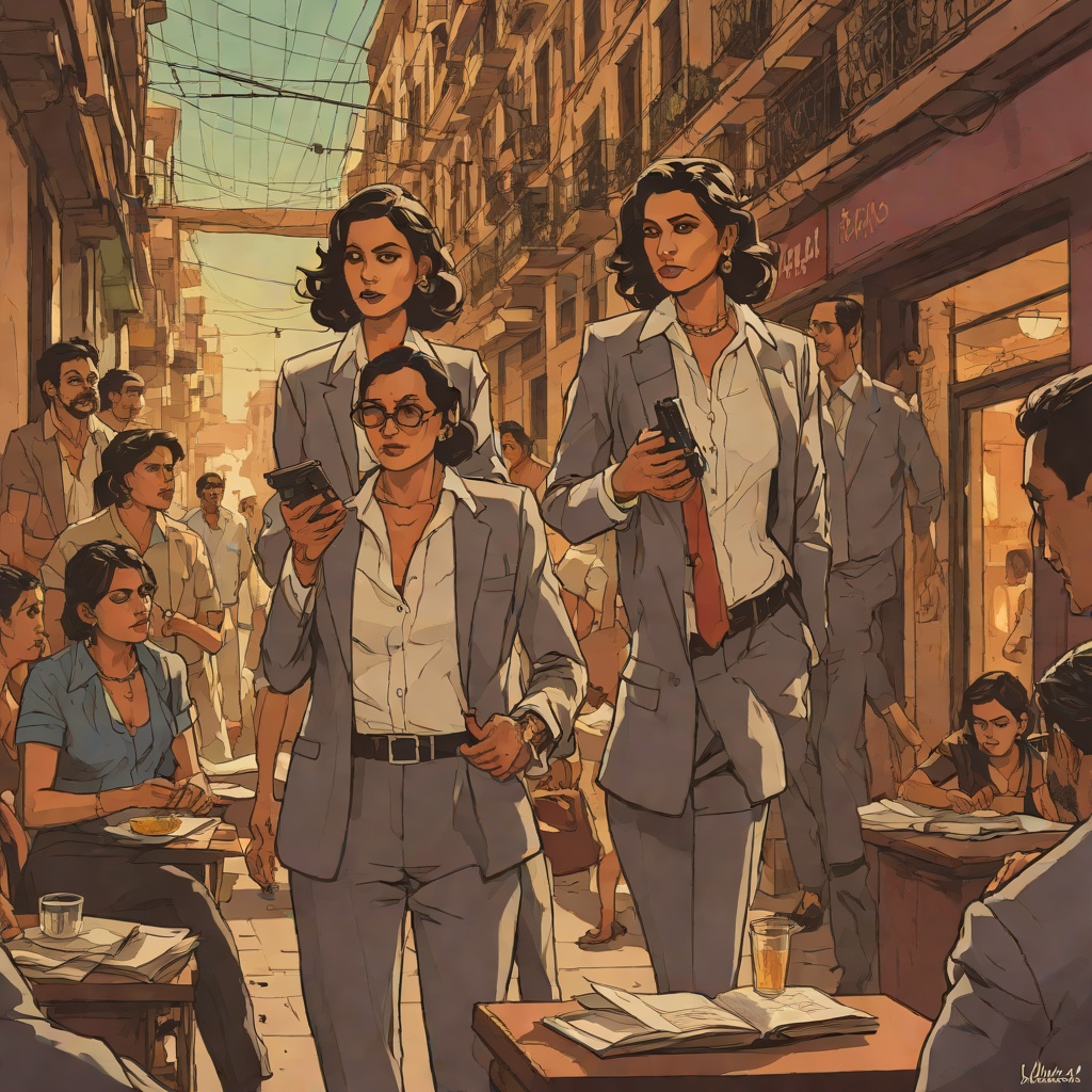 Breaking the Male Glass Ceiling from "Mafia Queens of Mumbai". Explores the book's central theme of women entering and dominating the impossible masculine world of the Mumbai underworld.