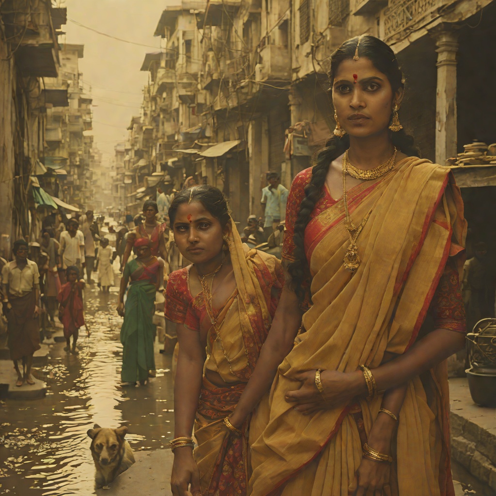 Ganga's Erasure and Rebirth as Gangu from "Mafia Queens of Mumbai". Follows the psychological journey of Gangubai from the girl Ganga who dreams of films to the hardened, protective madam who calls herself Kathewali.