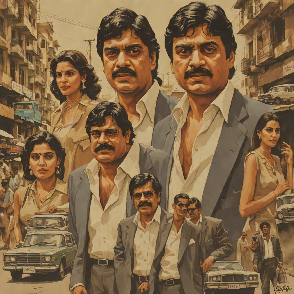 Ashraf's Revenge Quest against Dawood from "Mafia Queens of Mumbai". Traces a grieving widow's transformation into Sapna didi, her campaign of sabotage against Dawood Ibrahim's empire, and the brutal failure of her revenge.