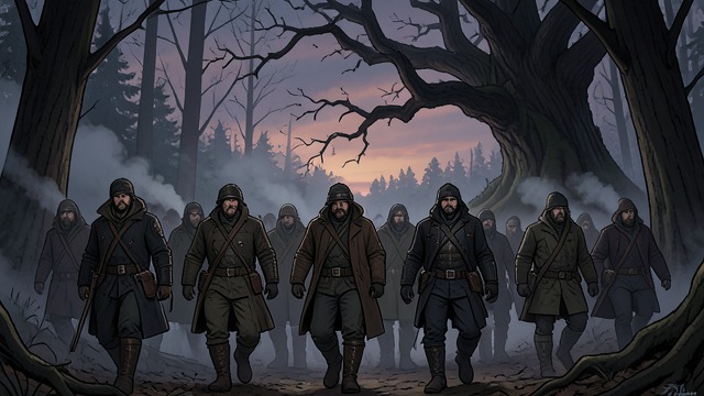 Tayles’s First Expedition into the Scourgelands from "Fireblood". Tayles’s First Expedition into the Scourgelands was Tyrus Paracelsus’s attempt to turn the preservation of knowledge into an assault on the Plague itself.