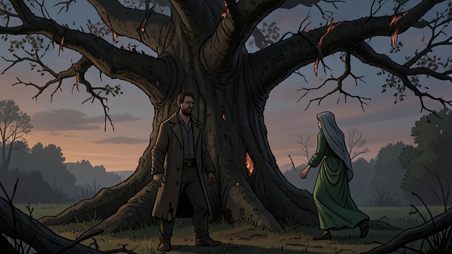 Annon receives a Dryad’s kiss and the gift of memory from "Fireblood". Annon receives a Dryad’s kiss and the gift of memory in an encounter that turns his defense of a tree into a profound change in how he understands himself and…