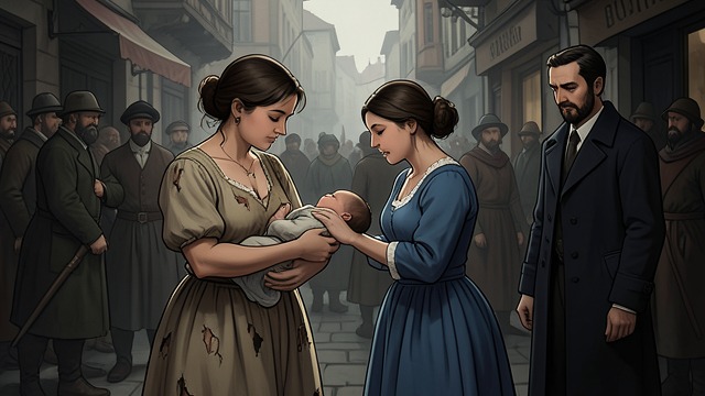 Hettie is taken by a Romani midwife at birth from "Fireblood". Hettie is taken by a Romani midwife at birth, an act that separates her from her twin brother Annon and becomes one of the defining losses in Tyrus’s past.