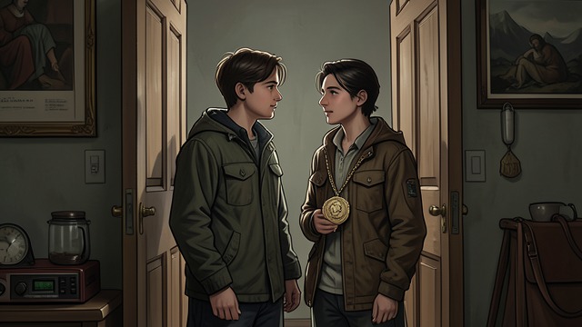 Annon and Hettie’s Reunion from "Fireblood". Annon and Hettie’s Reunion turns a secret of birth into a relationship both twins can recognize and choose.