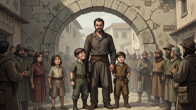Tyrus reveals Annon and Hettie’s parentage from "Fireblood". Tyrus reveals that Annon and Hettie are the children of Aboujaoude, a Bhikhu who gave his life in the Scourgelands for Tyrus’s cause.